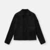 Stone Island Merch Collar Noir Veste