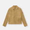 Stone Island Merch Collar Beige Veste