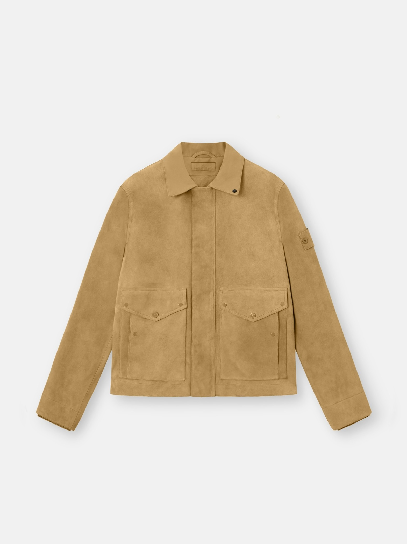 imgi_89_image Stone Island Merch Collar Beige Veste