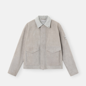 Stone Island Merch Collar Gris Veste