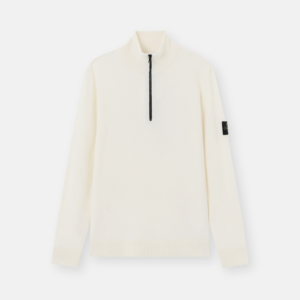 Stone Island Merch Ivoire Coller Sweat