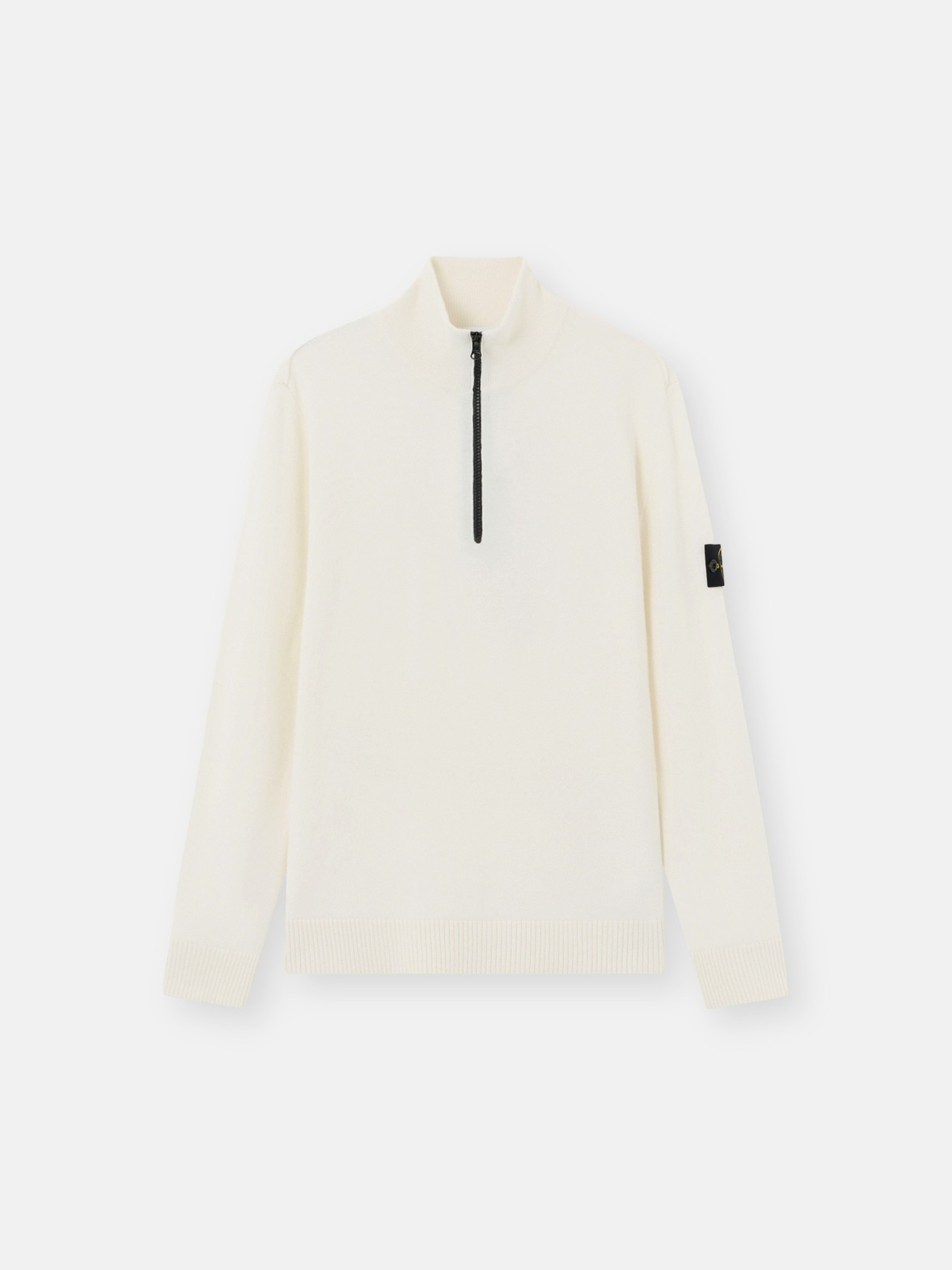 imgi_54_image Stone Island Merch Ivoire Coller Sweat