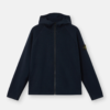 Stone Island Merch Zip-Up Marin Pull