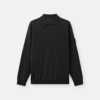 Stone Island Merch Noir Coller Shirt