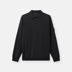 Stone Island Merch Noir Coller Sweat
