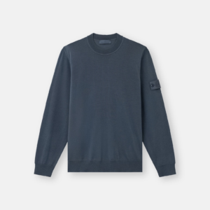 Stone Island Merch Ardoise Bleu Sweat
