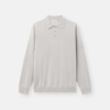 Stone Island Merch Gris Coller Shirt