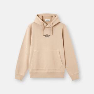 Stone Island Merch Desert Crème Pull