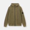 Stone Island Merch Military Green Pull