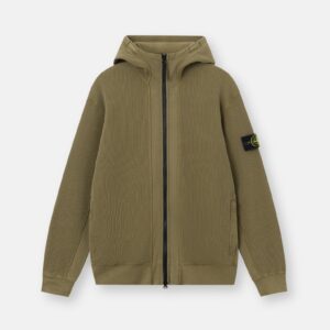 Stone Island Merch Military Green Pull