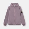 Stone Island Merch Purple Grey Pull