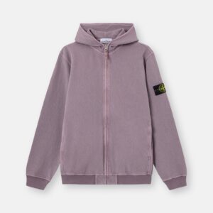 Stone Island Merch Purple Grey Pull