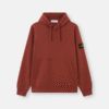 Stone Island Merch Brick Rouge Pull