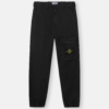 Stone Island Merch Black Broken Jogging