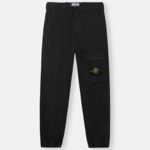 Stone Island Merch Black Broken Jogging