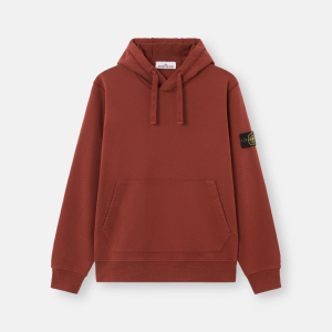 Stone Island Merch Brick Rouge Pull