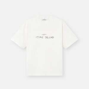 Stone Island Merch Ivoire Shirt