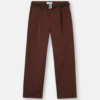 Stone Island Merch Tobacco Red Pantalon