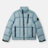 Stone Island Merch Bleu Avio Doudoune
