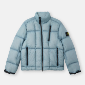 Stone Island Merch Bleu Avio Doudoune