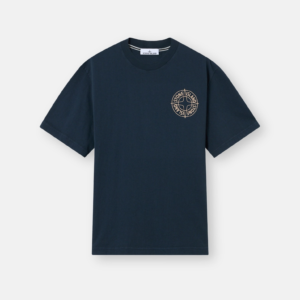 Stone Island Merch Bleu Marine Shirt