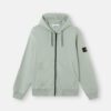 Stone Island Merch Pearl Grey Pull