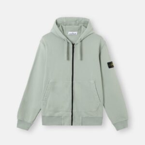 Stone Island Merch Pearl Grey Pull