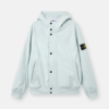 Stone Island Merch Bleu Ciel Doudoune